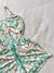 Short Doll Ary Cupcake Verde - LOLA STORE LINGERIE LTDA