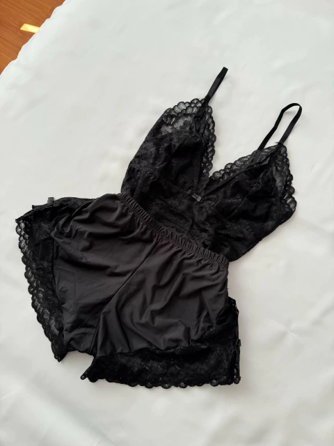 Short Doll Jasmim Preto - comprar online