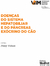 DOENÇAS DO SISTEMA HEPATOBILIAR E DO PÂNCREAS EXÓCRINO DO CÃO - comprar online