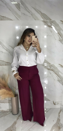 Camisa Social - Crepe na internet