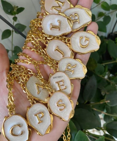 Colar Madrepérola - INICIAL