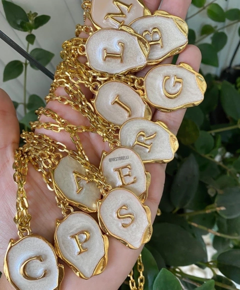 Colar Madrepérola - INICIAL