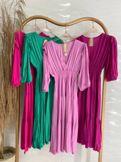 Vestido Desejo - Babados