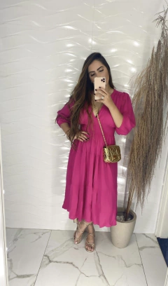 Vestido Desejo - Babados - comprar online