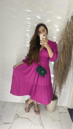 Vestido Desejo - Babados - loja online