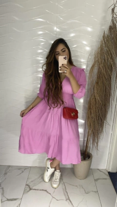 Imagem do Vestido Desejo - Babados