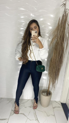 Calça Prada - Zíper na Barra - comprar online