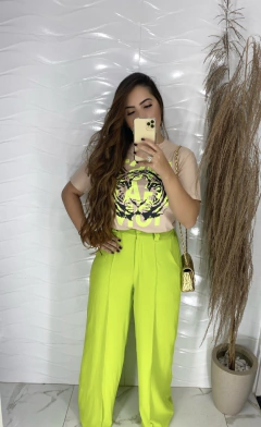 Tee Fashionista - Tigre