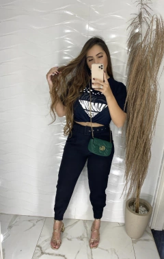 Tee Coração - Animal Print na internet