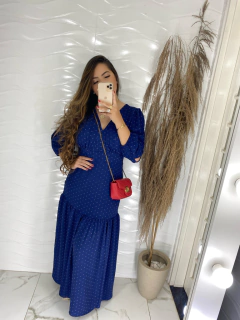 Vestido Pipoca - Fenda - Vestorelli