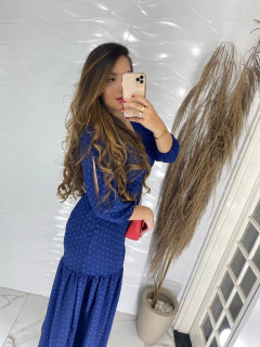 Vestido Pipoca - Fenda - loja online