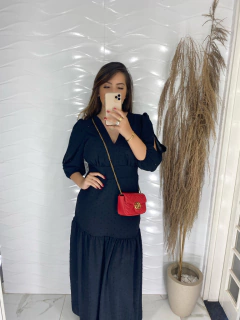 Imagem do Vestido Pipoca - Fenda