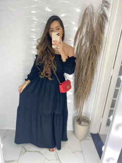 Vestido Ciganinha - Pipoca