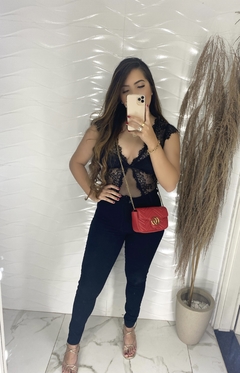 Calça Skinny - Preta