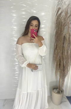 Vestido Pipoquinha- Tule