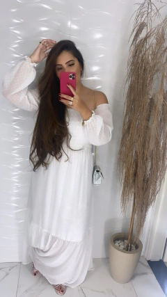 Vestido Pipoquinha- Tule - comprar online