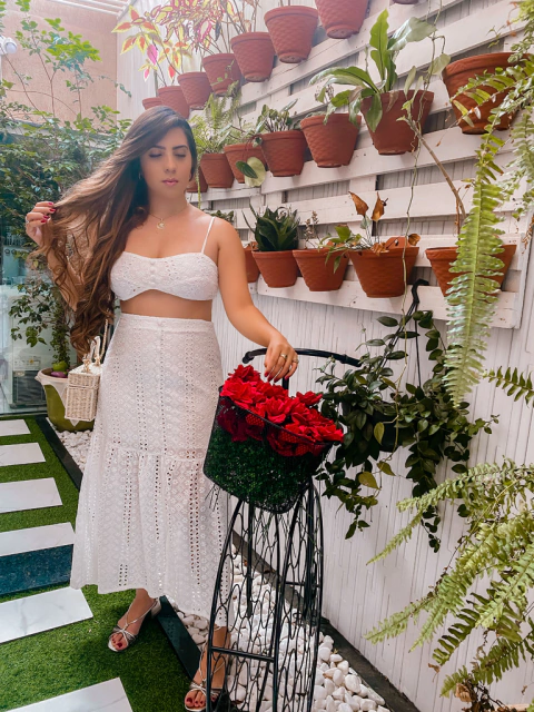 Conjunto Luxo Tulum - Laise