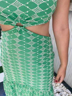 Vestido Desejo Laise- Verde - Vestorelli