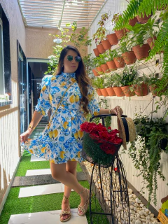 Vestido Maldivas - Golinha na internet