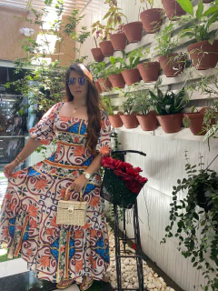 Vestido Desejo - M. Bufante - loja online