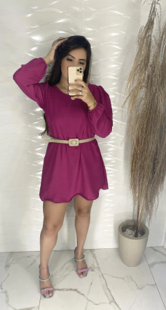 Vestido Macaquinho - loja online