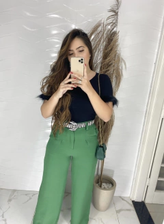 Blusa Plumas
