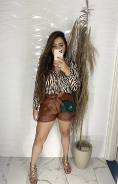 Camisa Zebra na internet