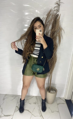 Cropped Zebra - Modal - comprar online