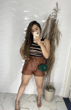 Cropped Zebra - Modal - Vestorelli