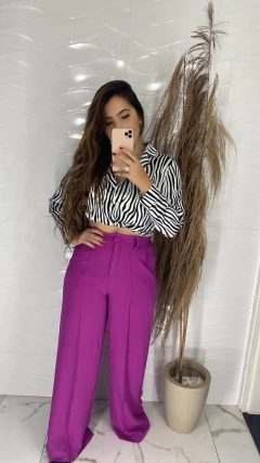 Camisa Zebra - comprar online