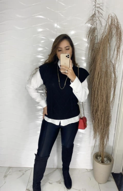 Colete Modal na internet