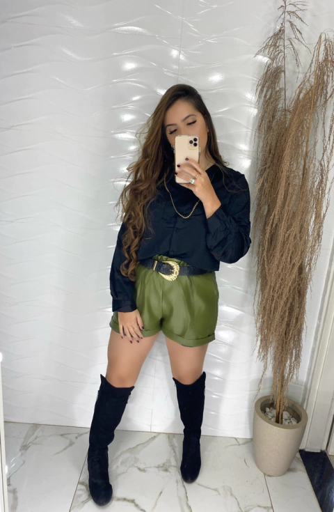 Camisa Colors - Com Bolso