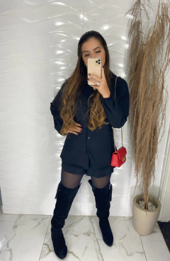 Conjunto: Camisa + Top Nózinho - Vestorelli