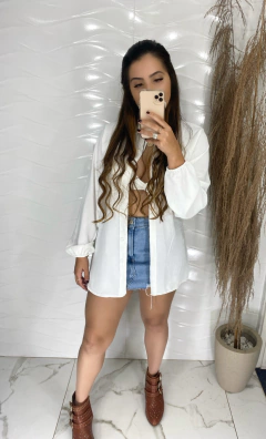 Conjunto: Camisa + Top Nózinho