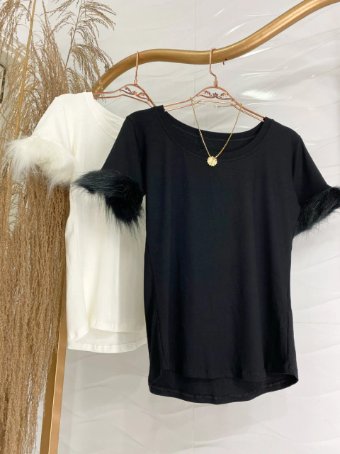 Blusa Plumas