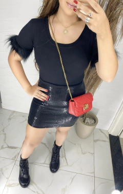 Saia Paetê na internet