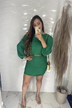 Vestido Macaquinho