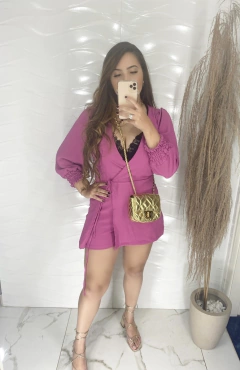 Macaquinho Transpassado - comprar online