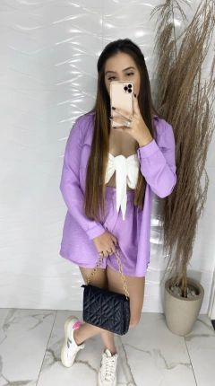 Imagem do Short Crepe Air Flow - Colors