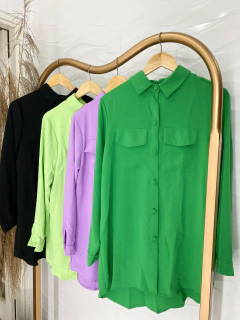 Camisa Crepe Air Flow - Colors