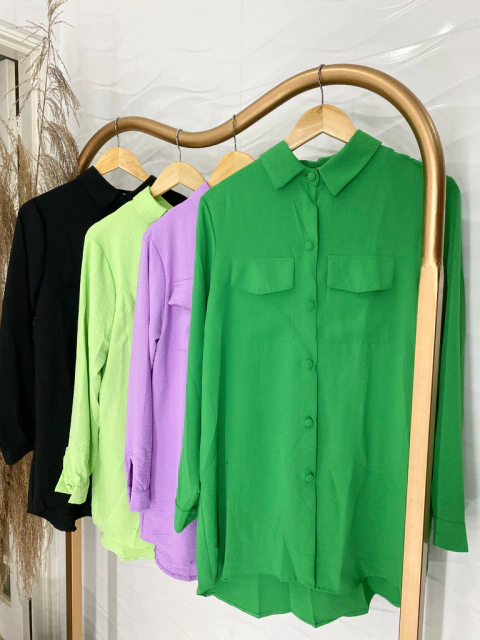 Camisa Crepe Air Flow - Colors