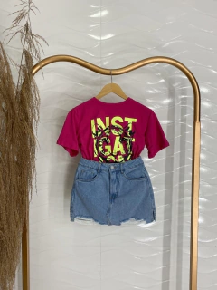 Tee Fashionista - Tigre - loja online