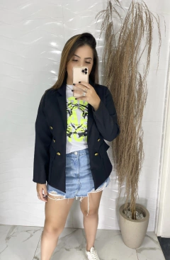 Tee Fashionista - Tigre - Vestorelli