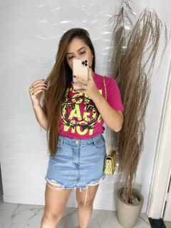 Tee Fashionista - Tigre na internet