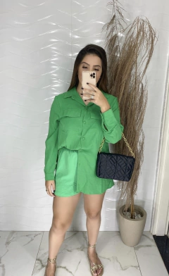 Camisa Crepe Air Flow - Colors - loja online