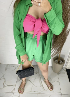 Imagem do Camisa Crepe Air Flow - Colors