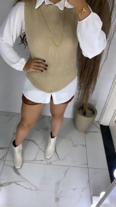 Colete Tricot na internet