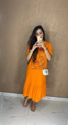 Imagem do Vestido Midi - Travel Journal