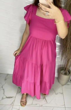 Vestido Babados- Colors