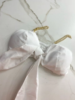 Cropped Corrente - Crepe - comprar online